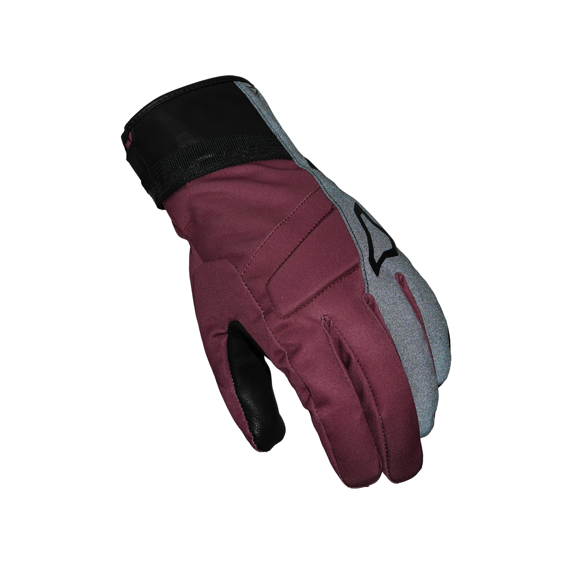 Macna Daunta RTX Rosso / Nero guanti moto