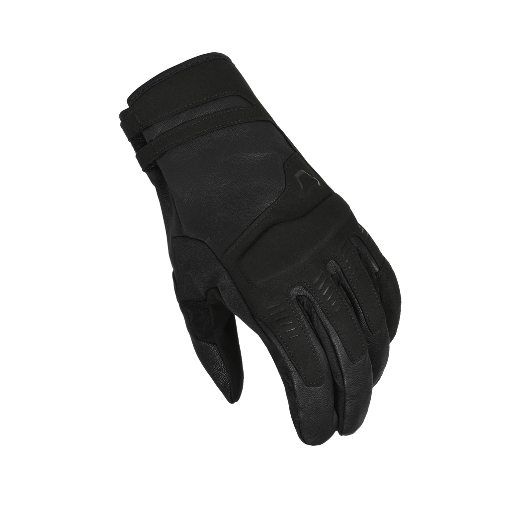 Macna Drizzle RTX Nero – Guanti Moto Pelle Impermeabili CE Uomo – vista 1