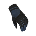 Macna Drizzle RTX Blu – Guanti Moto Pelle Impermeabili CE Uomo – vista 1