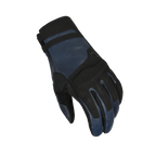 Macna Drizzle RTX Blu – Guanti Moto Pelle Impermeabili CE Uomo – vista 1
