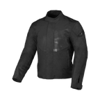 Macna Dromico Nero – Giacca Moto Casual Corta Impermeabile CE Uomo – vista frontale