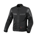 Macna Empire 2.0 Nero – Giacca Moto Estiva in Rete Impermeabile Adventure CE Classe A Uomo - vista 1