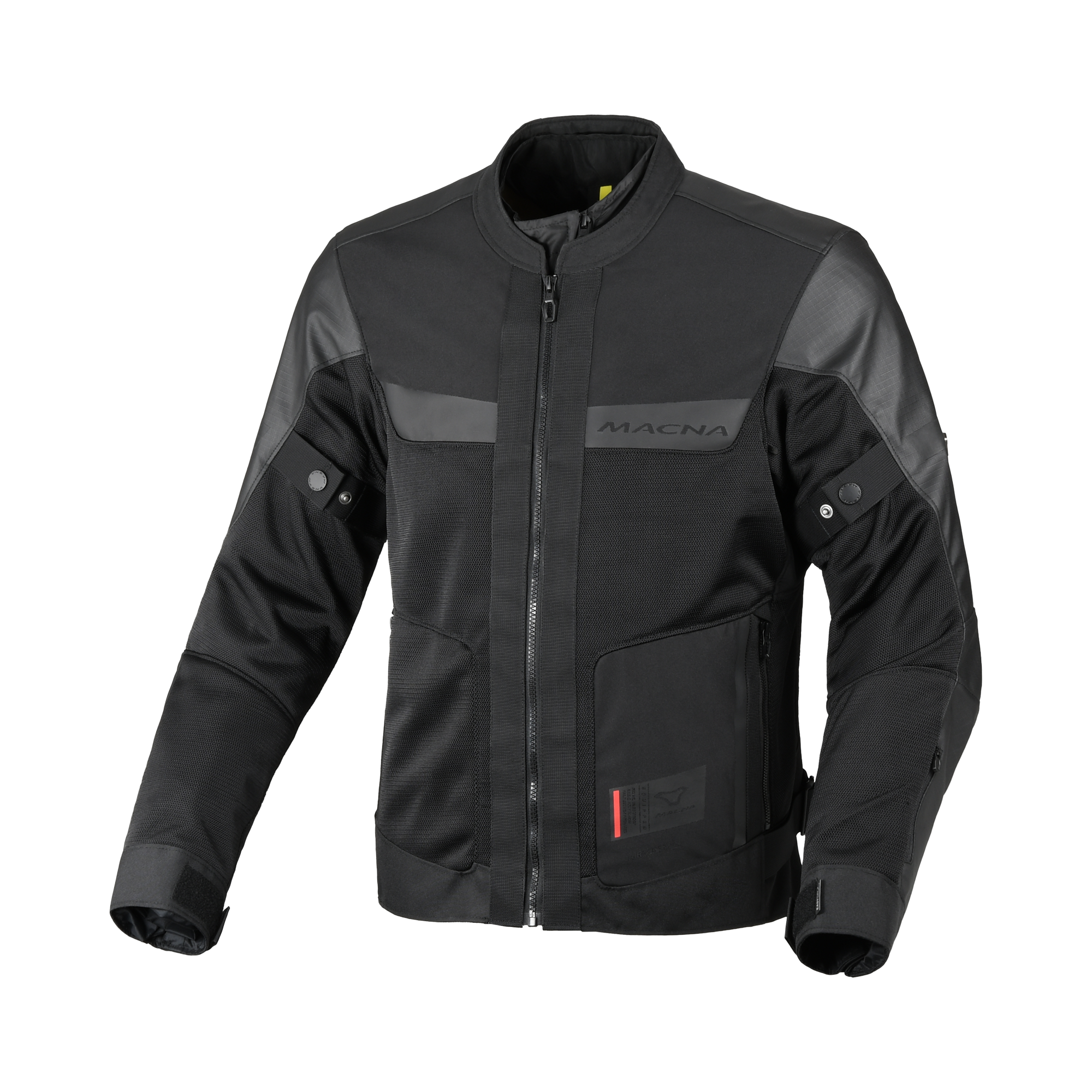 Macna Empire 2.0 Nero – Giacca Moto Estiva in Rete Impermeabile Adventure CE Classe A Uomo - vista 1