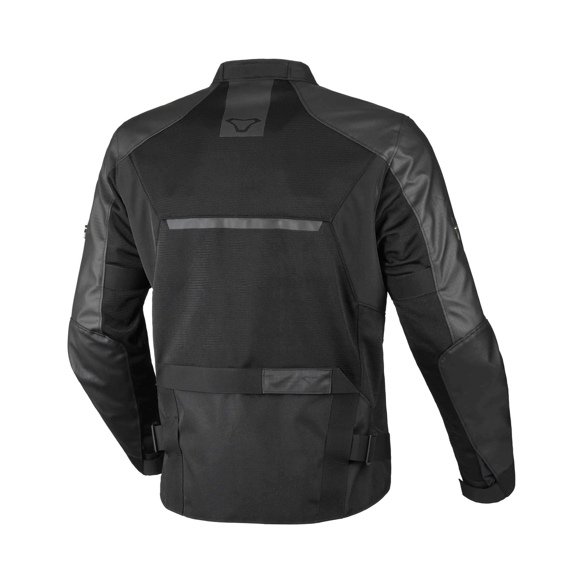 Macna Empire 2.0 Nero – Giacca Moto Estiva in Rete Impermeabile Adventure CE Classe A Uomo - vista 2