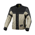 Macna Empire 2.0 Taupe/Nero – Giacca Moto Estiva in Rete Impermeabile Adventure CE Classe A Uomo - vista 1