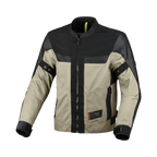 Macna Empire 2.0 Taupe/Nero – Giacca Moto Estiva in Rete Impermeabile Adventure CE Classe A Uomo - vista 1