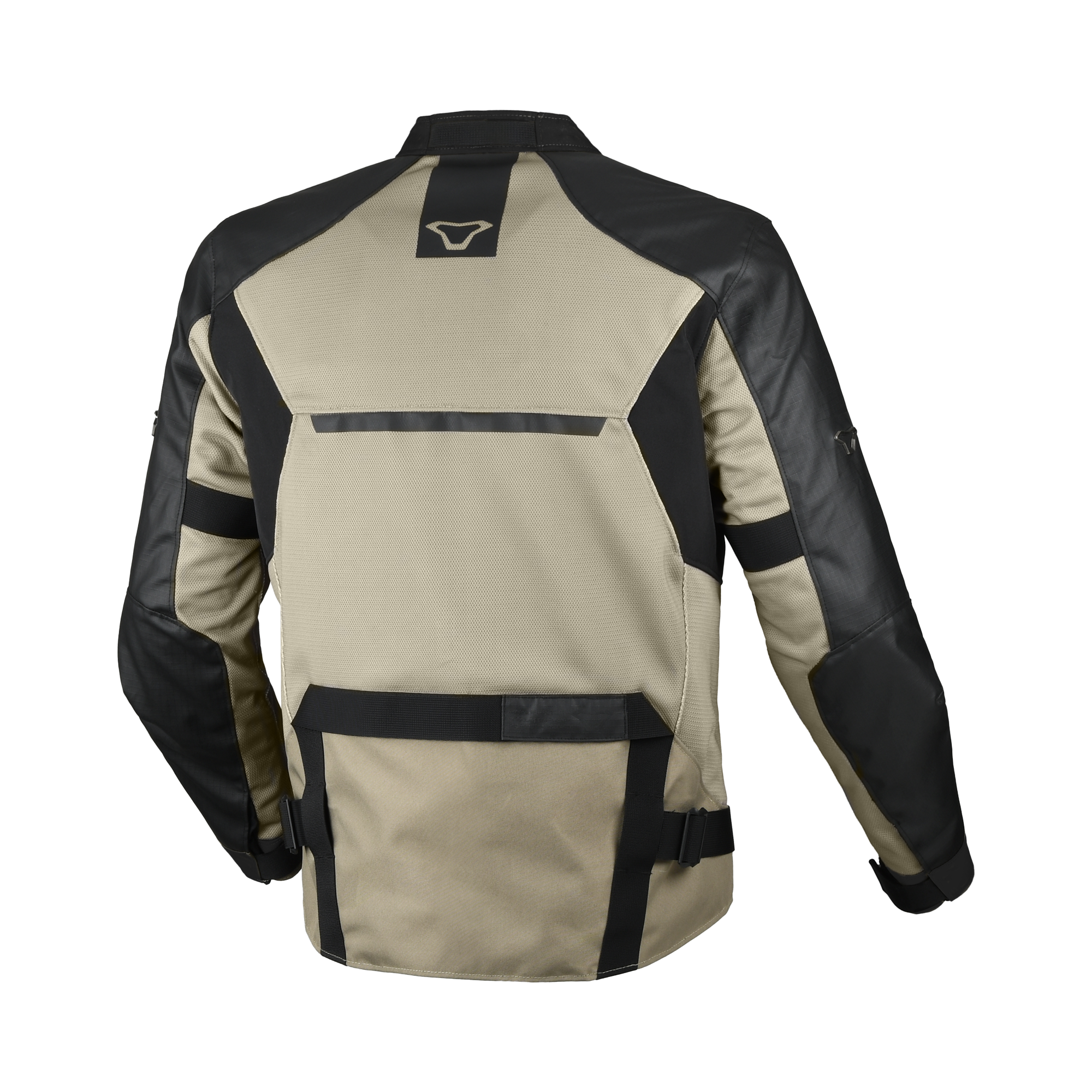 Macna Empire 2.0 Taupe/Nero – Giacca Moto Estiva in Rete Impermeabile Adventure CE Classe A Uomo - vista 2