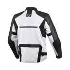 Macna Empire 2.0 Grigio/Nero – Giacca Moto Estiva in Rete Impermeabile Adventure CE Classe A Uomo - vista 2