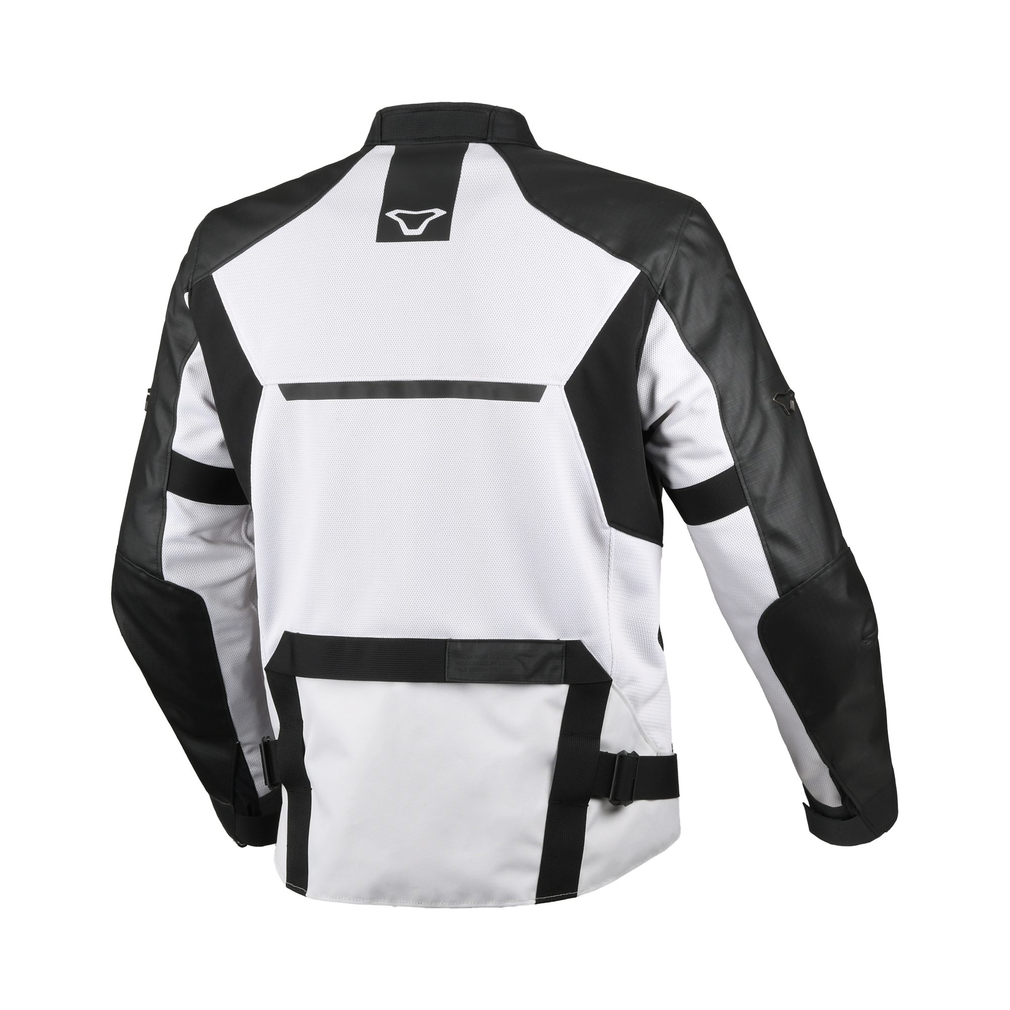 Macna Empire 2.0 Grigio/Nero – Giacca Moto Estiva in Rete Impermeabile Adventure CE Classe A Uomo - vista 2