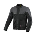 Macna Empire 2.0 Night Eye Nero/Grigio – Giacca Moto Estiva in Rete Riflettente Impermeabile CE Classe A Uomo - vista 1