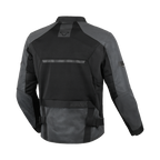 Macna Empire 2.0 Night Eye Nero/Grigio – Giacca Moto Estiva in Rete Riflettente Impermeabile CE Classe A Uomo - vista 2