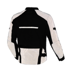 Macna Empire 2.0 Night Eye Nero/Grigio – Giacca Moto Estiva in Rete Riflettente Impermeabile CE Classe A Uomo - vista 4