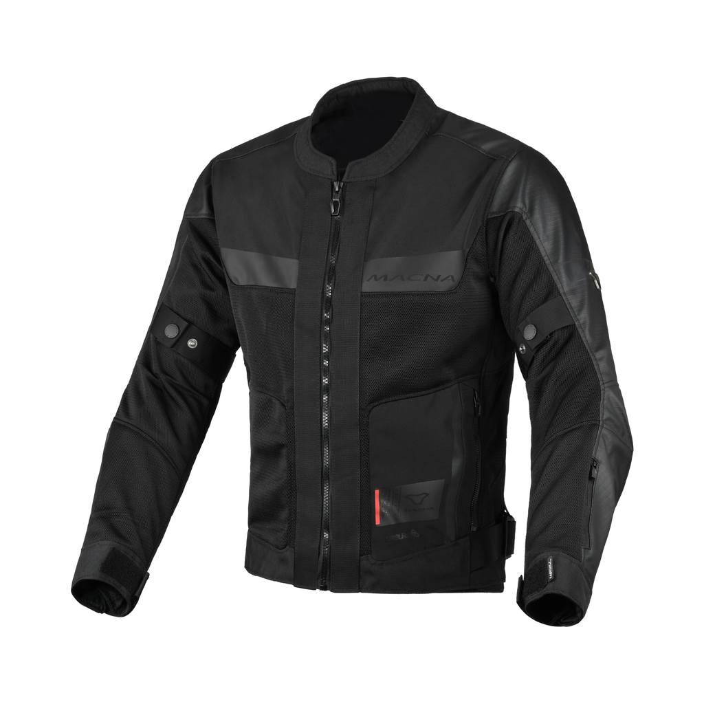 Macna Empire 2.0 Nero – Giacca Moto Urban Estiva in Rete Donna