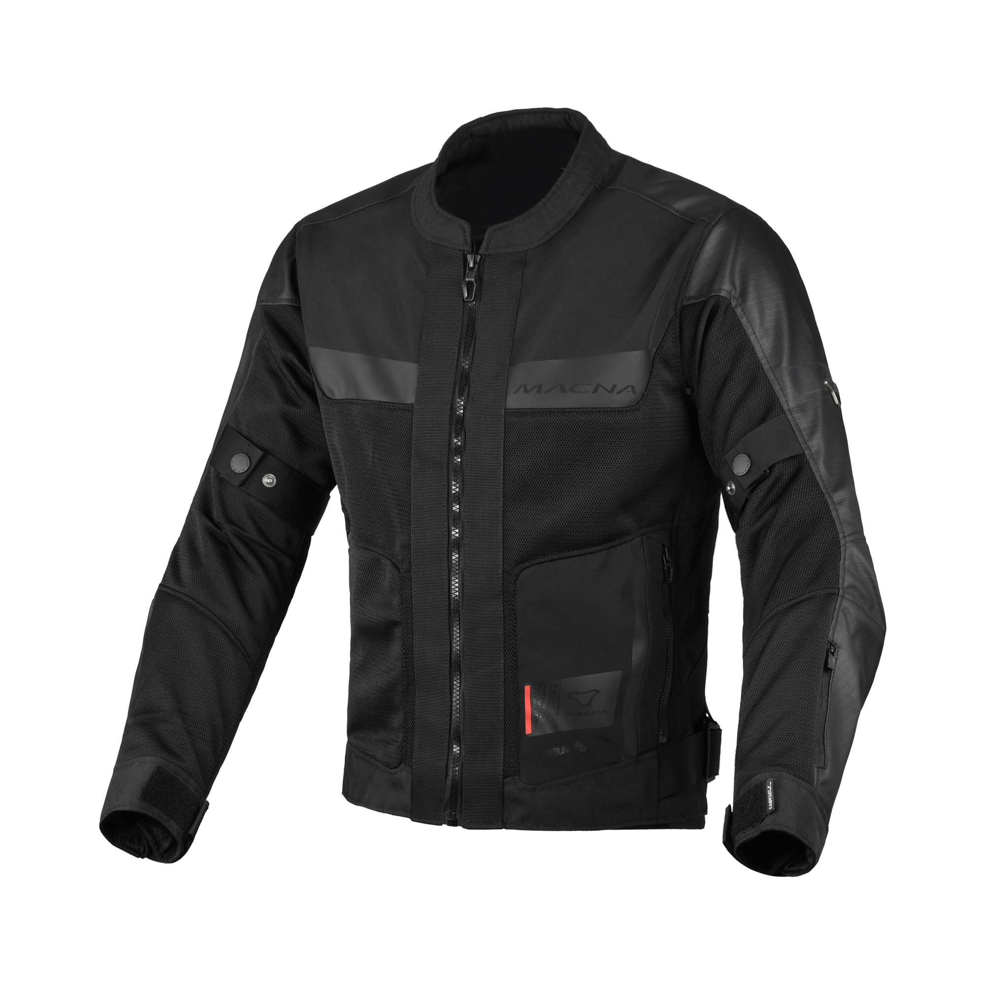 Macna Empire 2.0 Nero – Giacca Moto Urban Estiva in Rete Donna