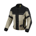 Macna Empire 2.0 Taupe/Nero – Giacca Moto Urban Estiva in Rete Donna
