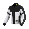 Macna Empire 2.0 Grigio/Nero – Giacca Moto Urban Estiva in Rete Donna
