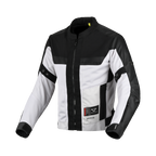 Macna Empire 2.0 Grigio/Nero – Giacca Moto Urban Estiva in Rete Donna