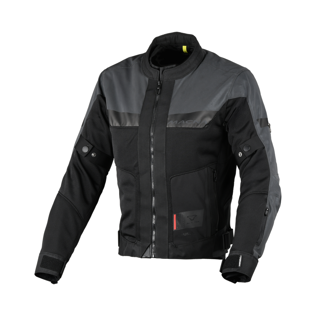 Macna Empire 2.0 Night Eye Nero – Giacca Moto Urban Estiva Riflettente Donna