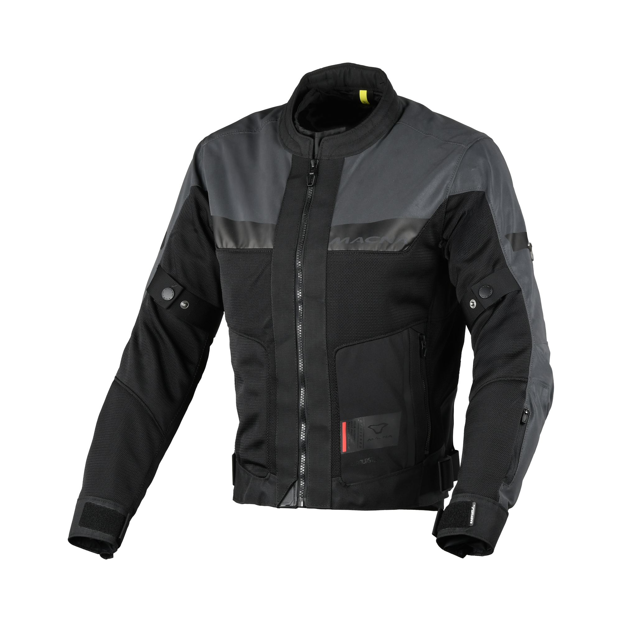 Macna Empire 2.0 Night Eye Nero – Giacca Moto Urban Estiva Riflettente Donna