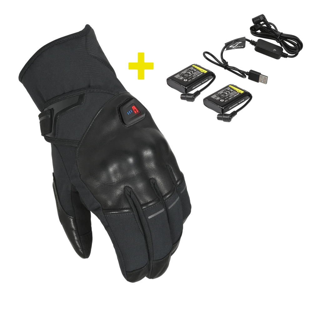 Macna Era RTX Kit Guanti Moto Riscaldati