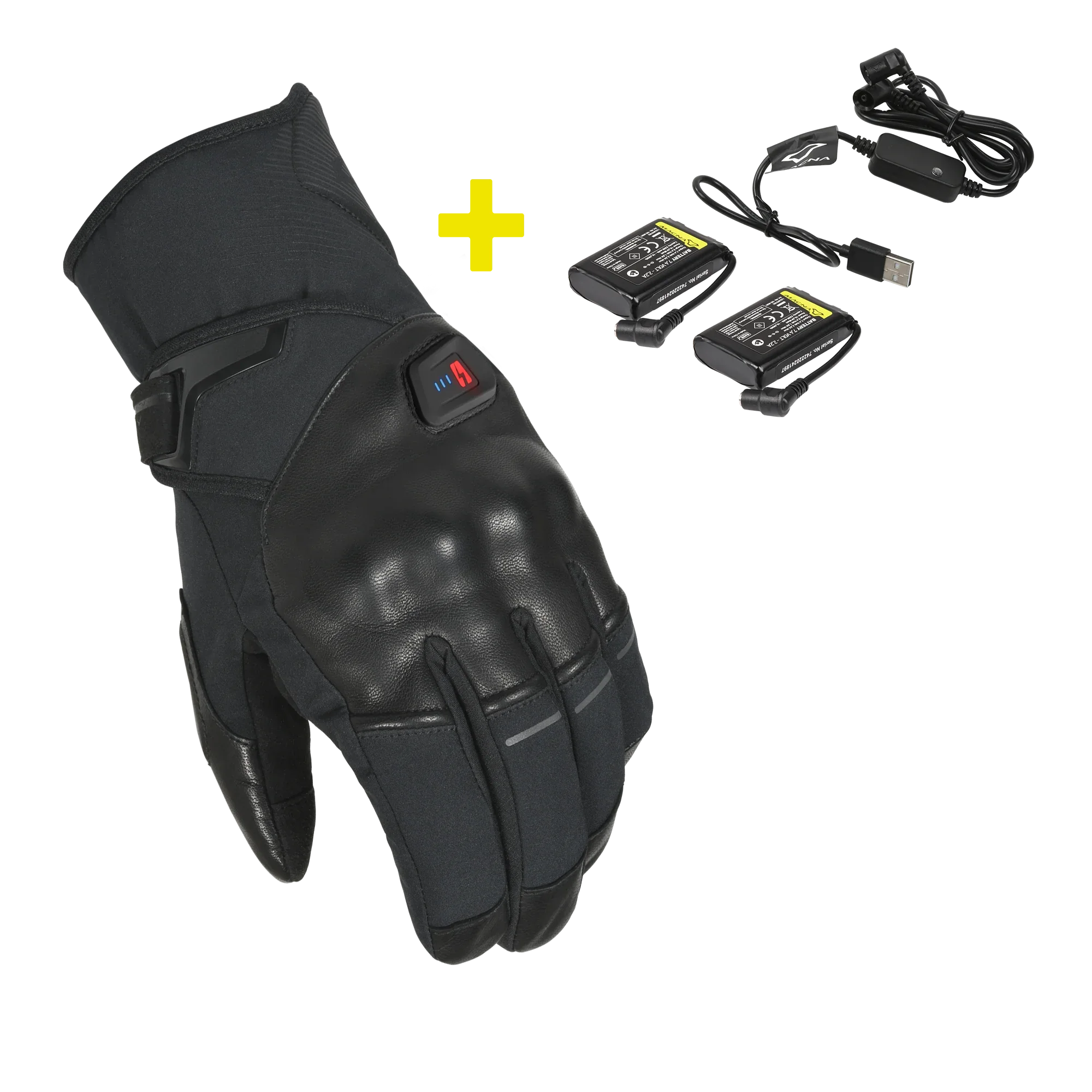 Macna Era RTX Kit Guanti Moto Riscaldati