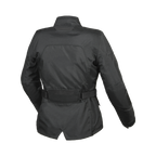 Macna Evora Nero – Giacca Moto Casual 2 Strati Impermeabile CE Donna – vista posteriore