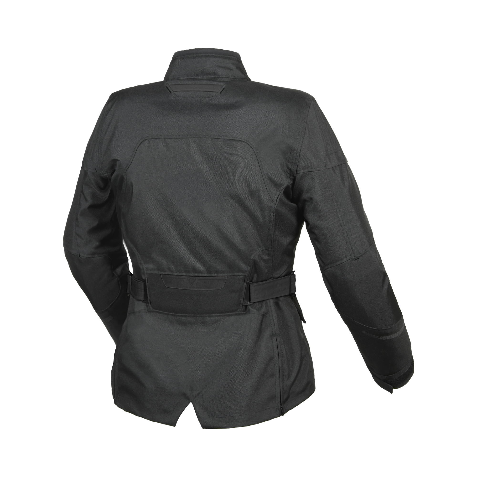 Macna Evora Nero – Giacca Moto Casual 2 Strati Impermeabile CE Donna – vista posteriore