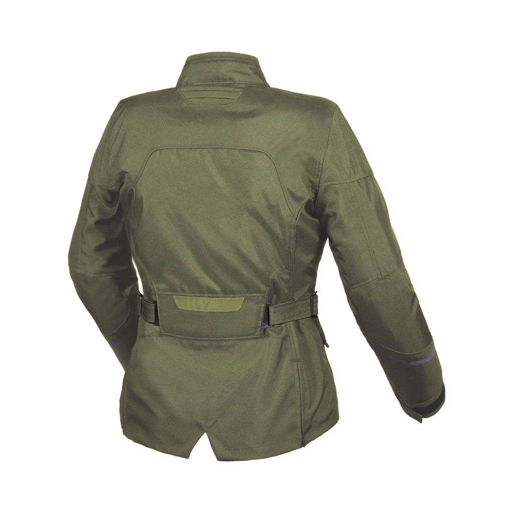 Macna Evora Donna Giacca Moto Impermeabile Donna