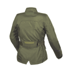 Macna Evora Verde – Giacca Moto Casual 2 Strati Impermeabile CE Donna – vista posteriore