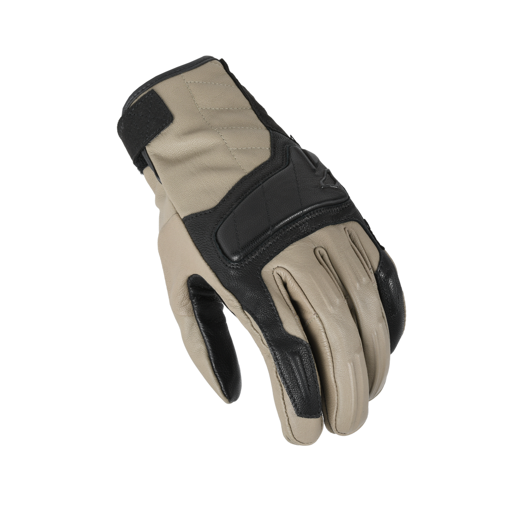 Macna Felon Taupe / Nero guanti moto