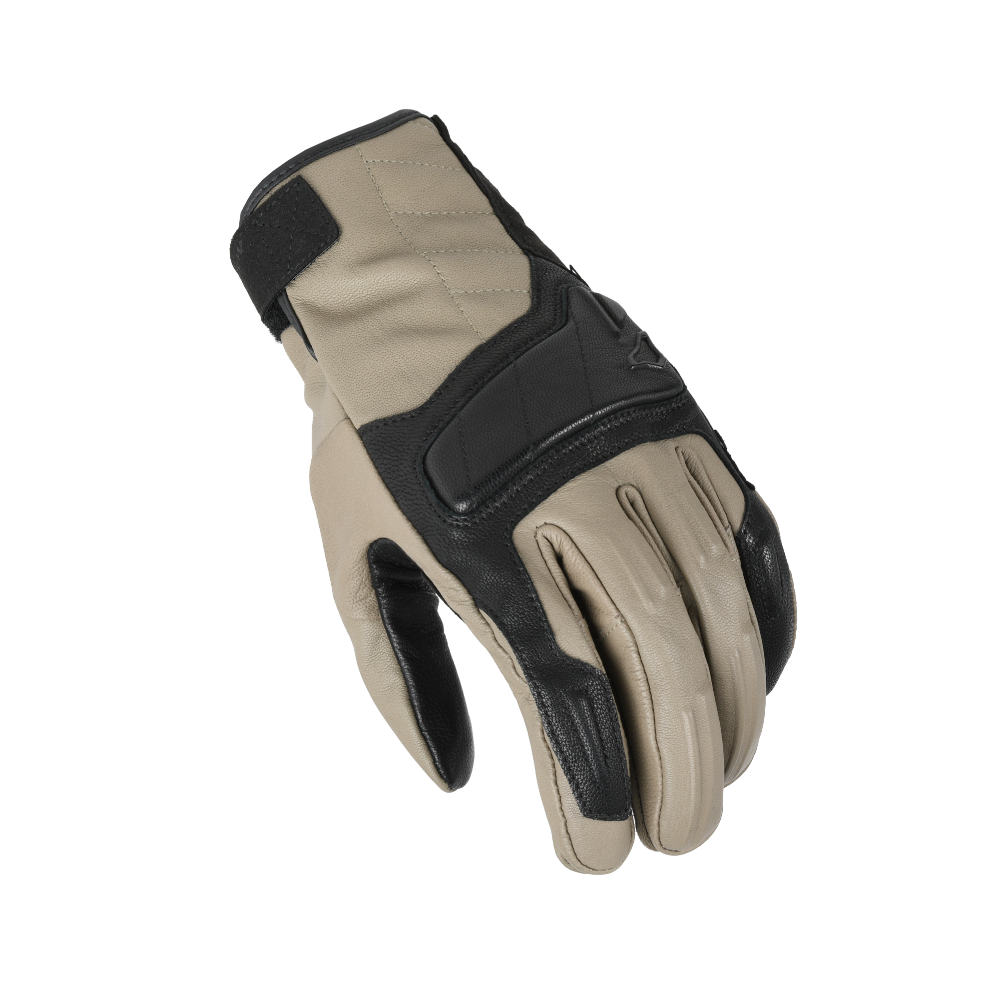Macna Felon Taupe / Nero guanti moto