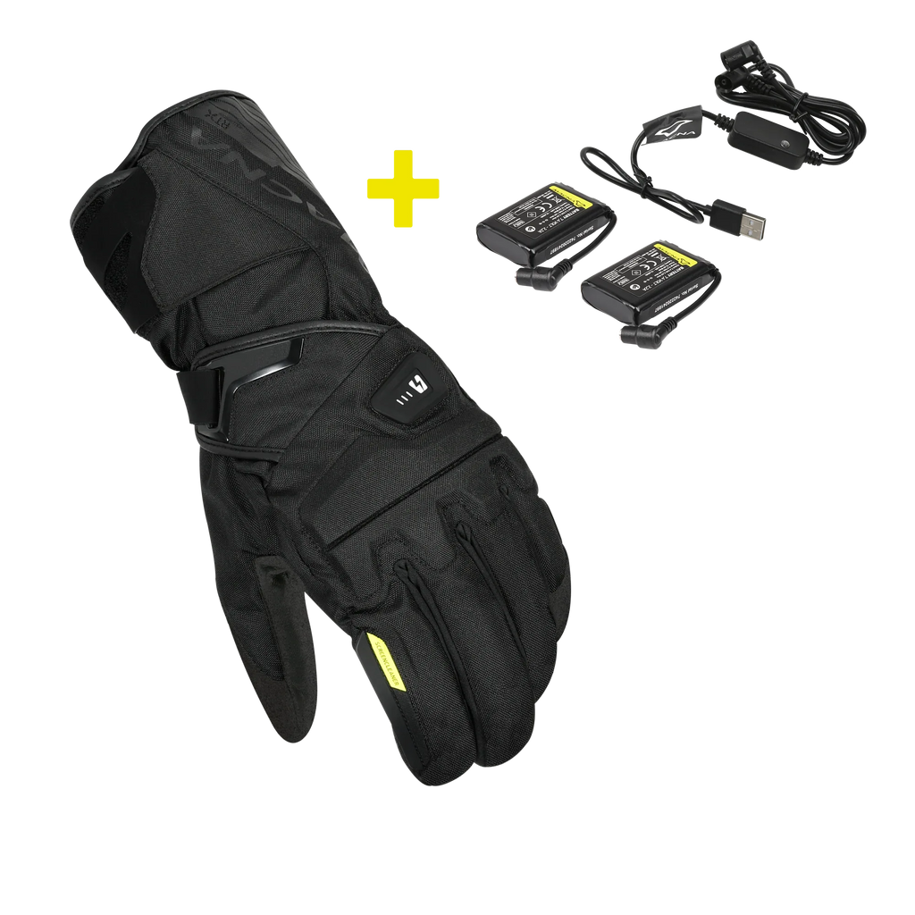 Macna Foton RTX 2.0 kit Guanti Moto Riscaldati
