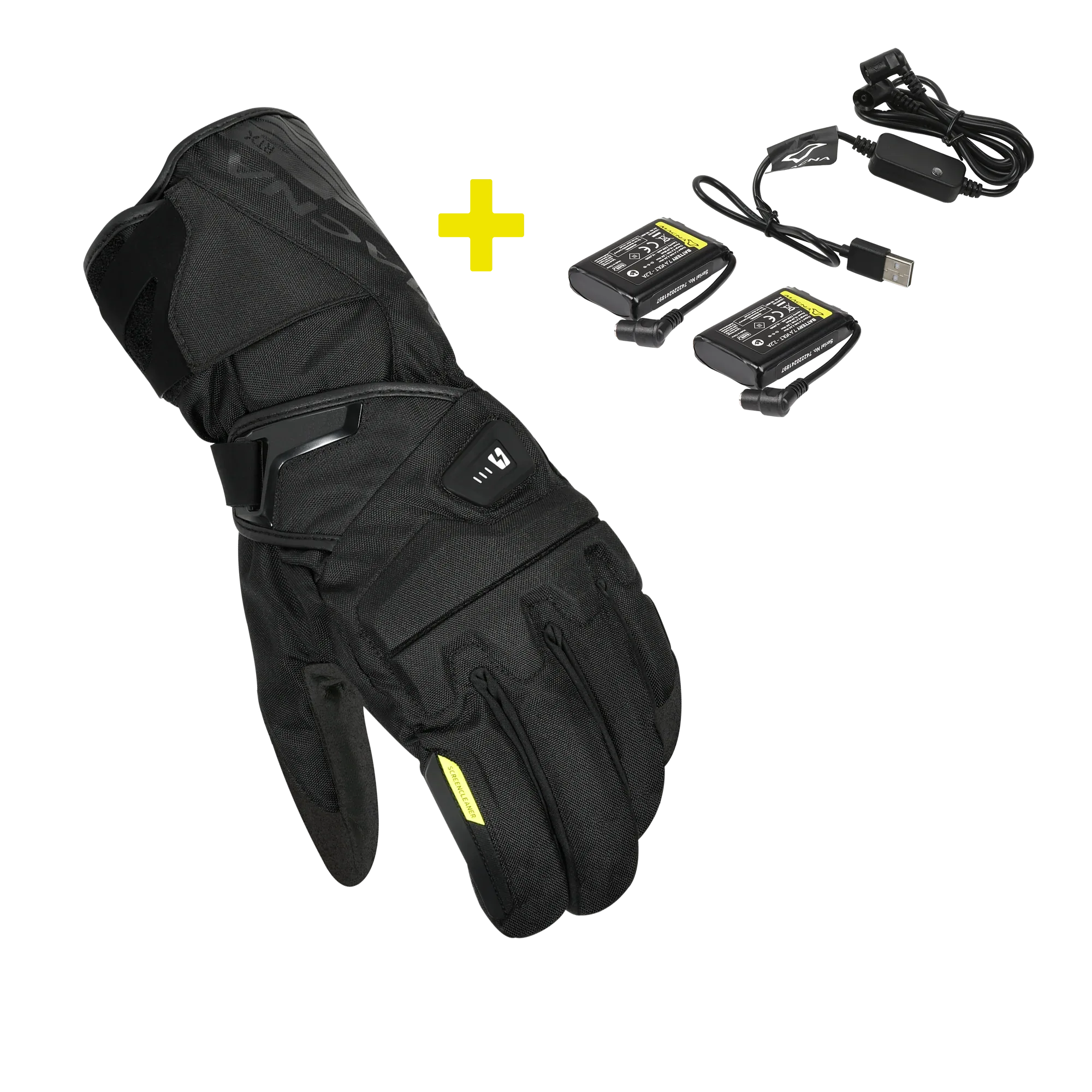 Macna Foton RTX 2.0 kit Guanti Moto Riscaldati