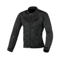 Macna Grisca Nero – Giacca Moto Sportiva Estiva in Rete Donna