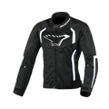 Macna Grisca Nero/Bianco – Giacca Moto Sportiva Estiva in Rete Donna