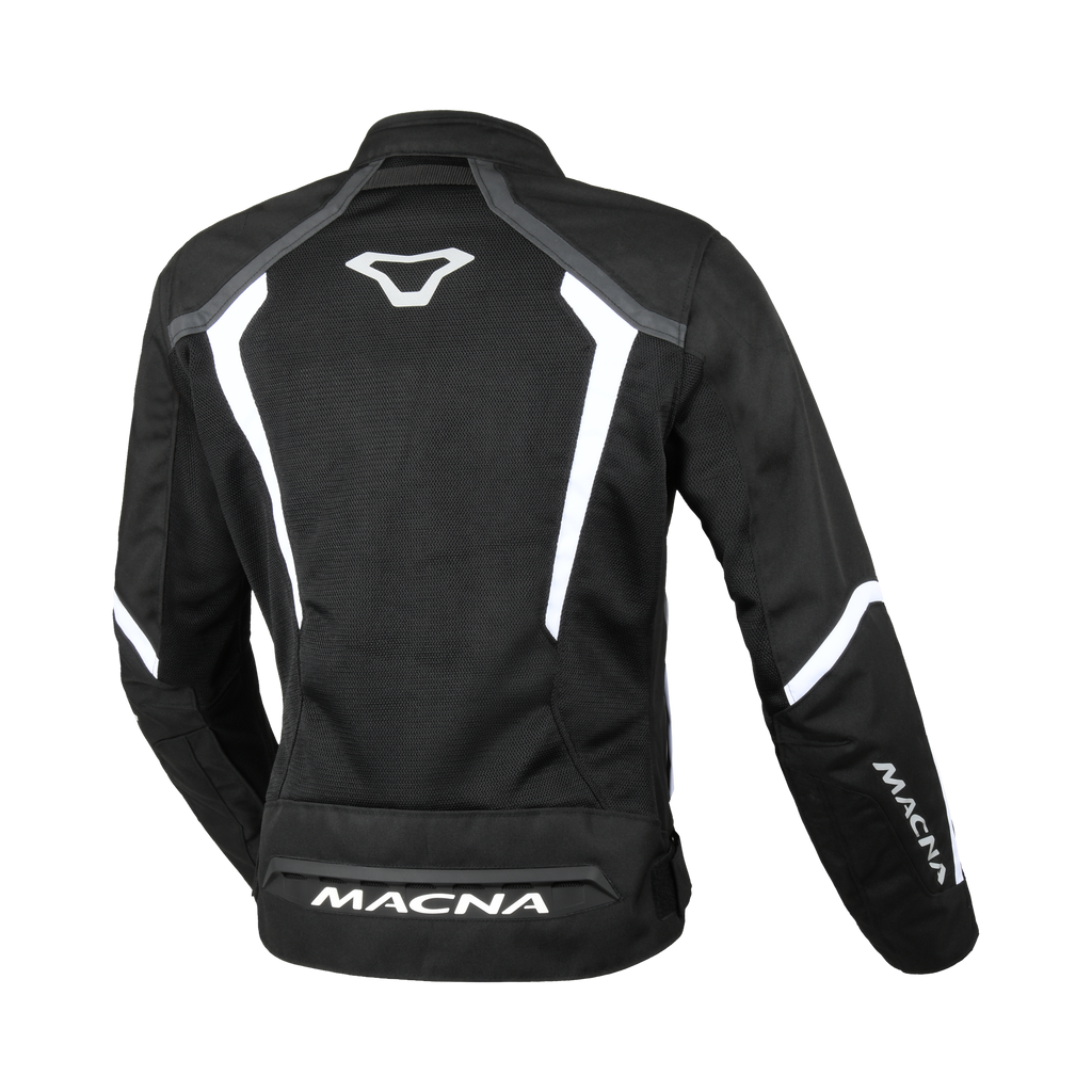 Macna Grisca Nero/Bianco – retro