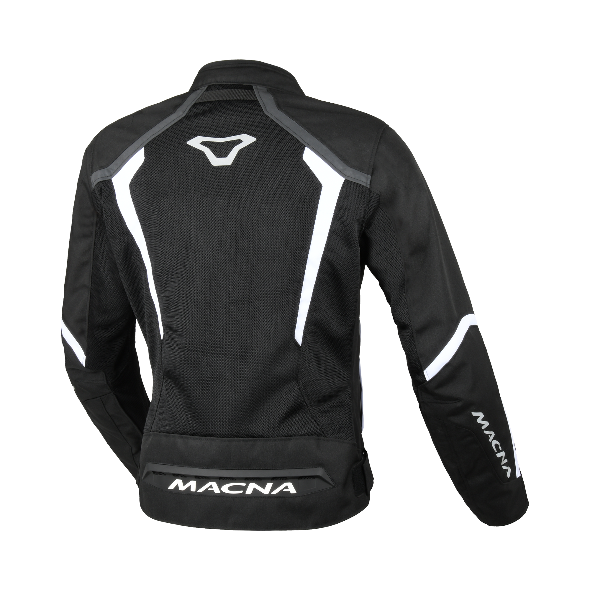 Macna Grisca Nero/Bianco – retro