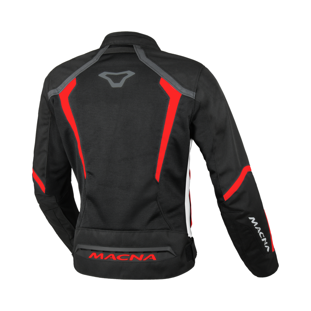 Macna Grisca Nero/Rosso – retro