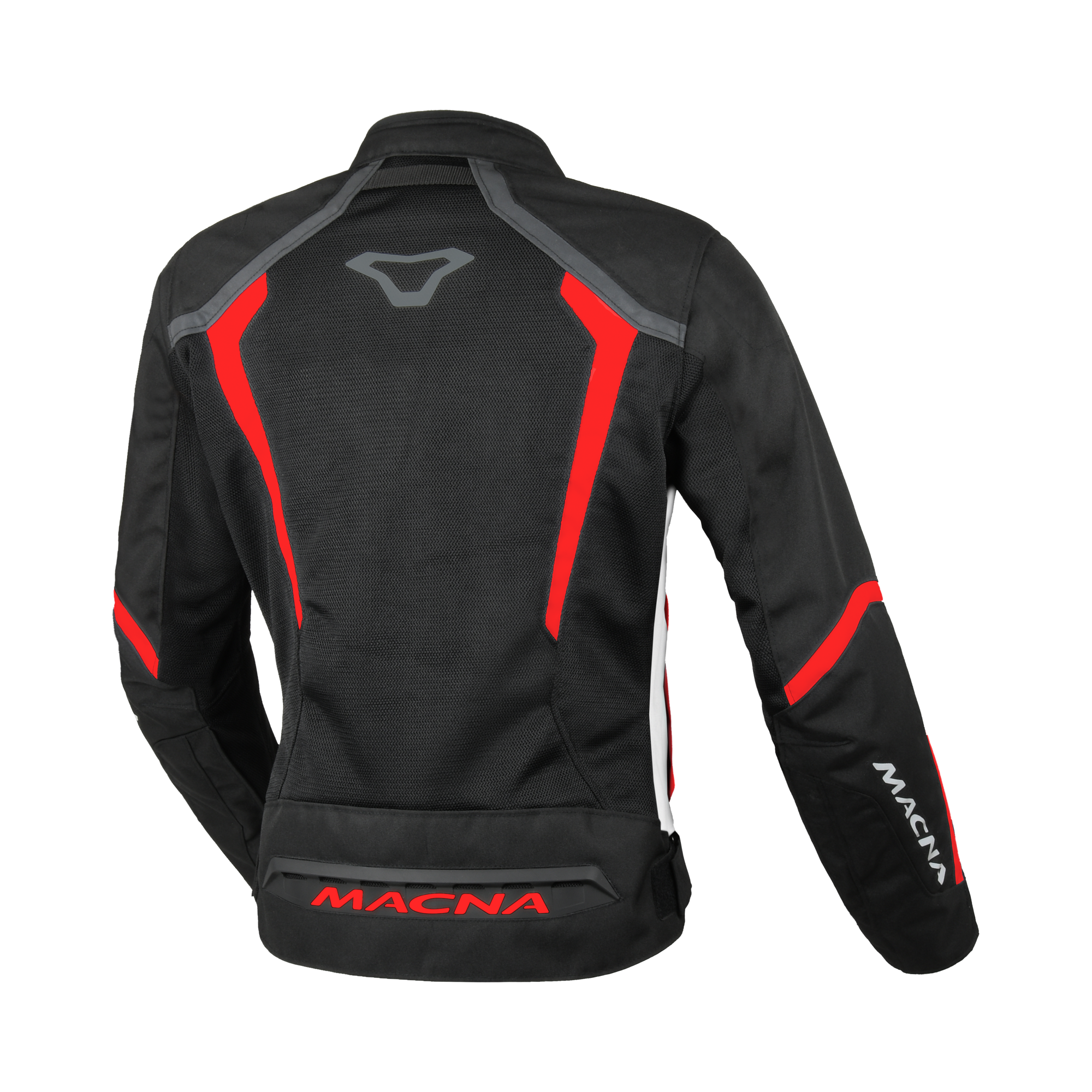 Macna Grisca Nero/Rosso – retro