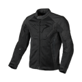 Macna Grisco Nero – Giacca Moto Sportiva Estiva in Rete
