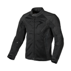 Macna Grisco Nero – Giacca Moto Sportiva Estiva in Rete