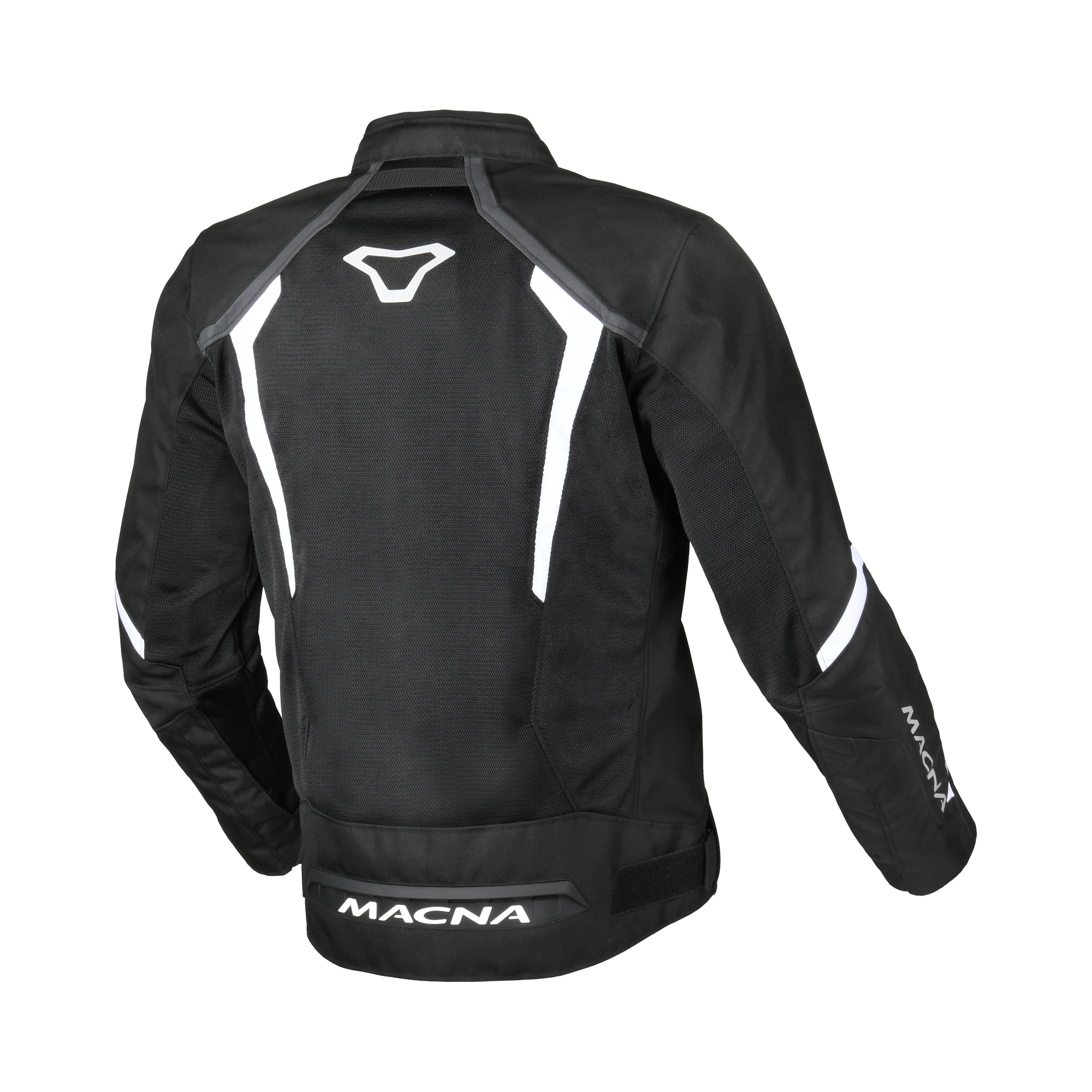 Macna Grisco Nero/Bianco – retro