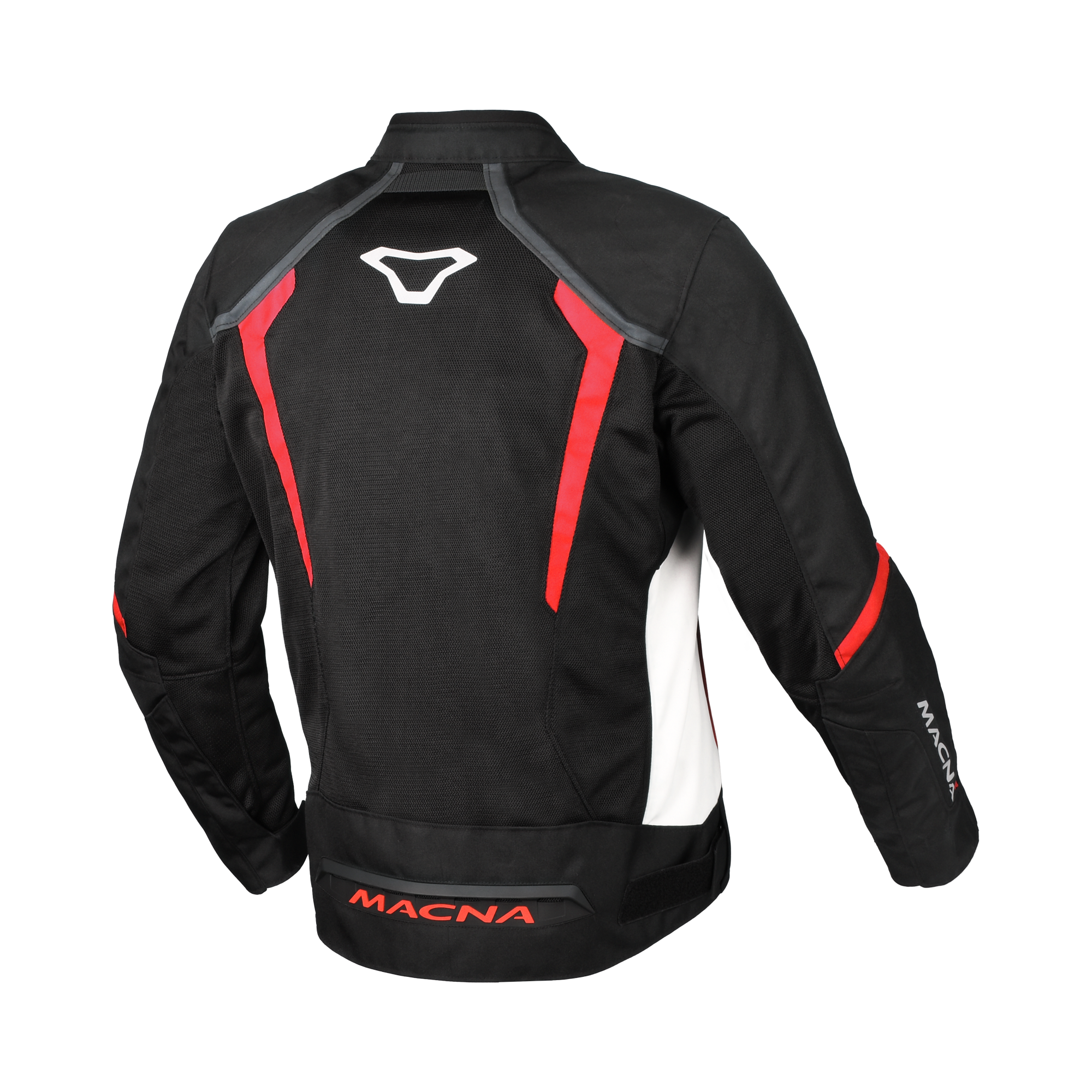 Macna Grisco Nero/Rosso – retro