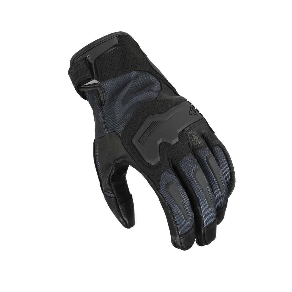 Macna Haros 2.0 Nero guanti moto