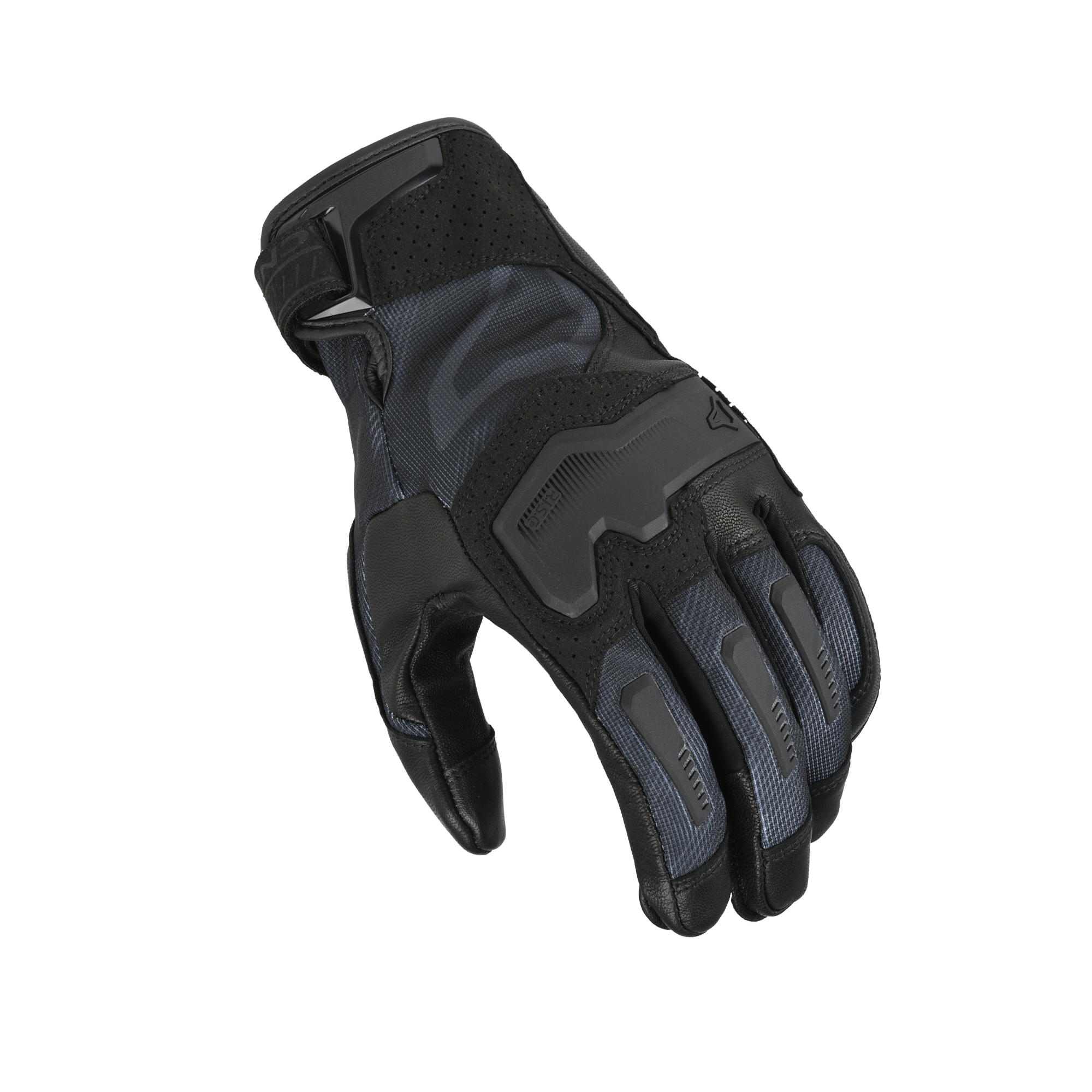Macna Haros 2.0 Nero guanti moto
