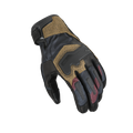 Macna Haros 2.0 Nero / Rosso guanti moto