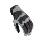 Macna Haros 2.0 Grigio / Nero guanti moto