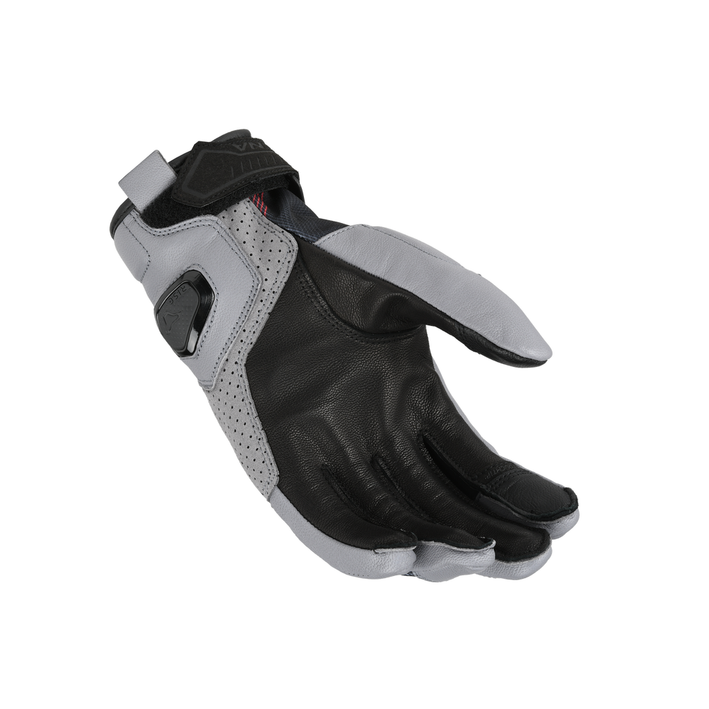 Macna Haros 2.0 Grigio / Nero guanti moto