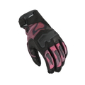 Macna Haros 2.0 Women Nero / Rosso guanti moto