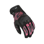Macna Haros 2.0 Women Nero / Rosso guanti moto